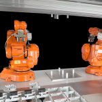 robots loading components