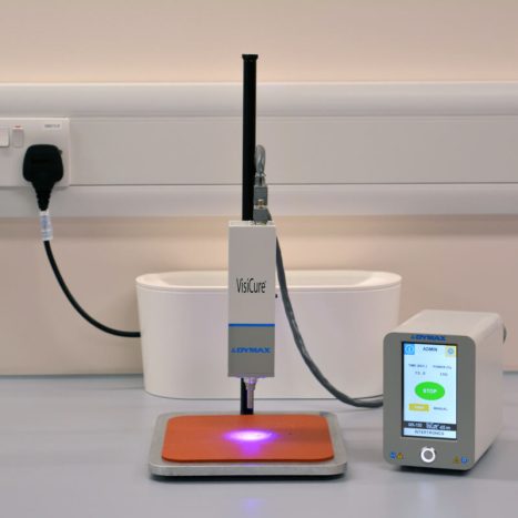 Dymax BlueWave MX-150 LED UV curing lamp