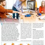 Adhesive consideration - designing with production in mind