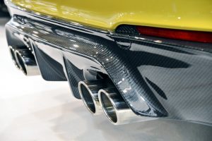 Composite Carbon Fibre Car Bumper