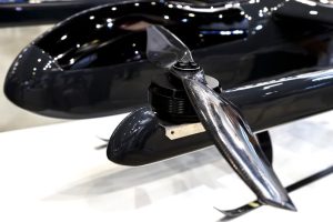 Composite Carbon Fibre Rotor Blades