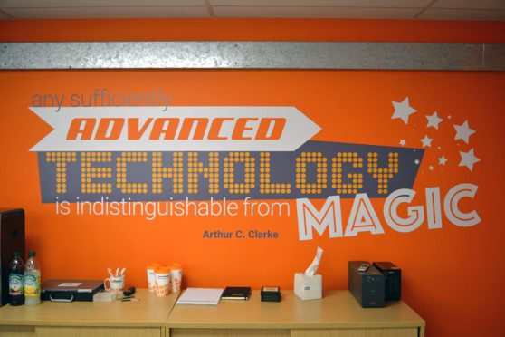 Any sufficiently advanced technology