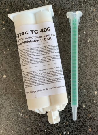 Polytec TC 406 thermally conductive epoxy