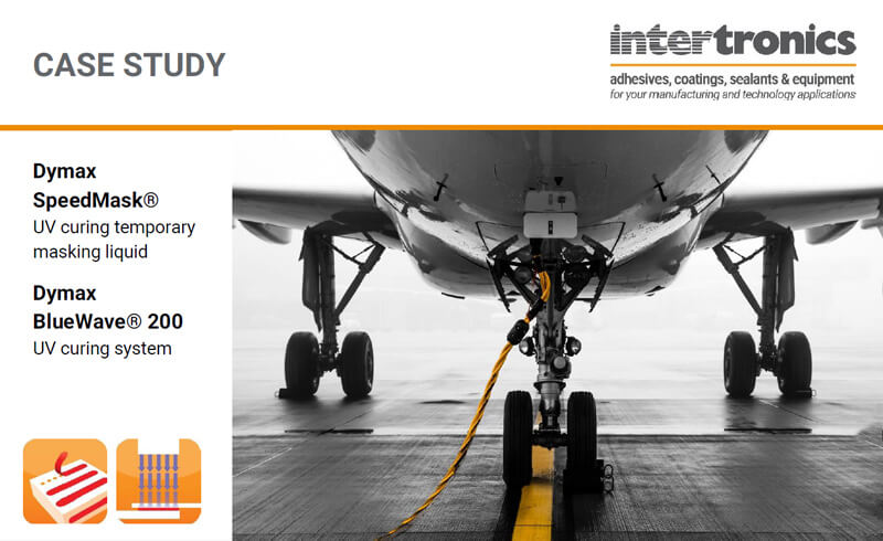 Dymax SpeedMask 7601 for aerospace and defense case study