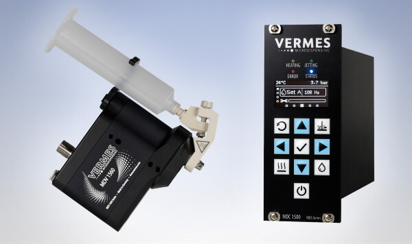 Vermes MDS 1560 Jetting Valve