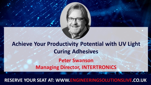 Seminar: Achieve Your Productivity Potential with UV Light Curing Adhesives