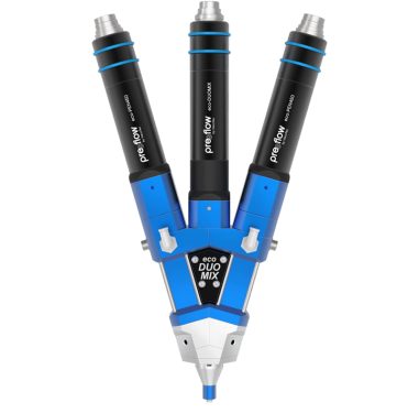 eco-DUOMIX two-part material metering mixing dispenser
