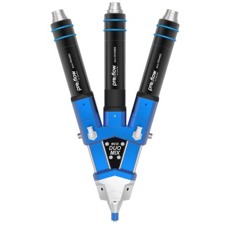 eco-DUOMIX two-part material metering mixing dispenser