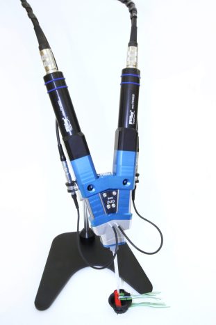 eco-DUO Stand Mounted Dispenser