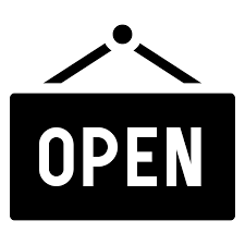 One of the many reasons we are open for business – we are essential