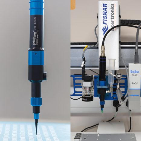 preeflow eco-PEN precision volumetric dispensing valve