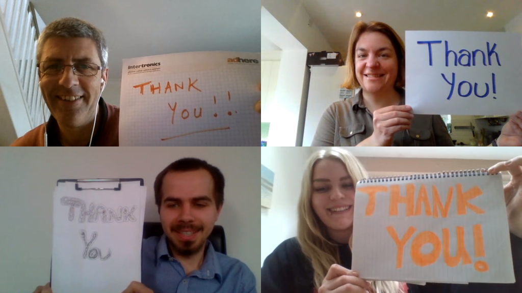 Thank you for what you do