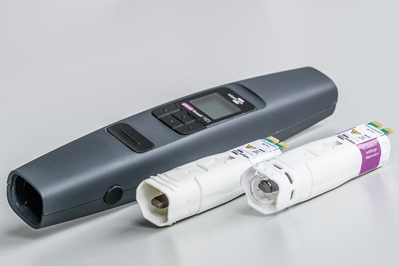 piezobrush PZ3 with both modules