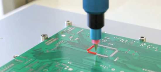 preeflow electronics assembly