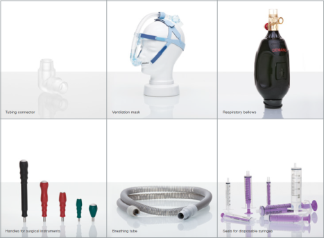 Silpuran 4200 Medical Applications