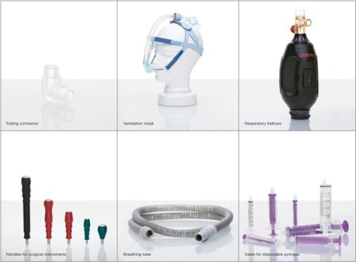 Silpuran 4200 Medical Applications