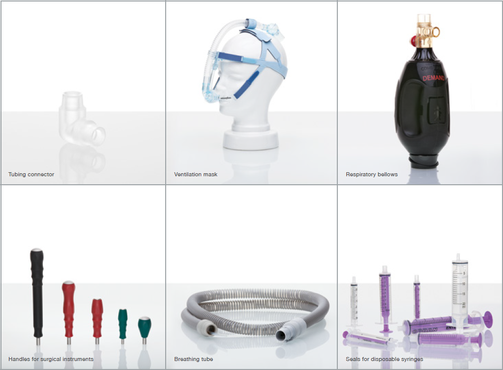 Medical-grade ISO 10993 silicone adhesive for bonding silicones and textiles