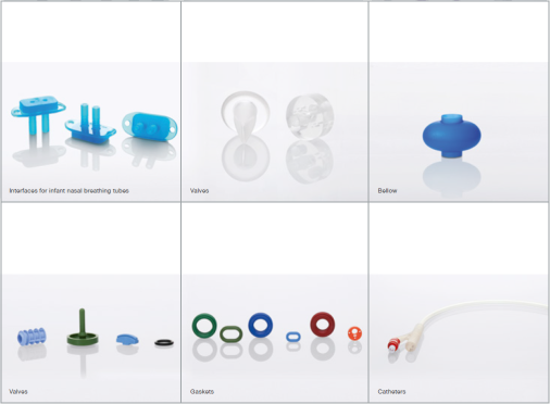 Silpuran 4200 Medical Applications