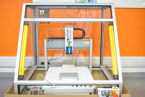 Auger Valve archytas series robot integration