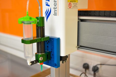 Auger Valve archytas series robot integration