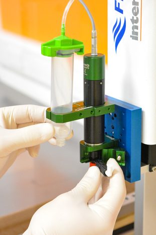 Auger Valve archytas series robot integration