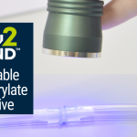 Medical components bonded with B2B CA