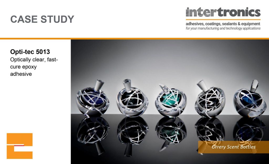 Glass artist completes high-quality work in short timelines with Opti-tec 5013 epoxy