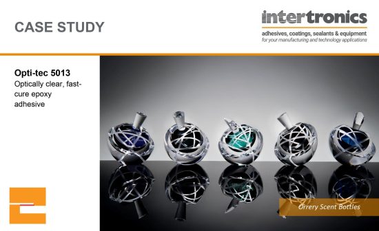 Glass artist completes high-quality work in short timelines with Opti-tec 5013 epoxy