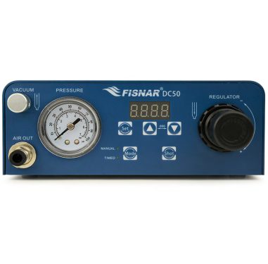 Front of a DC50 Digital Dispensing Controller