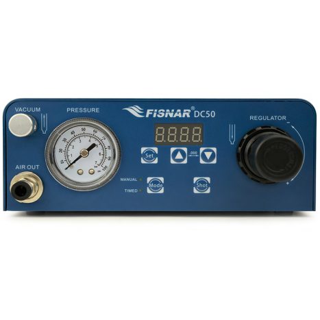 Front of a DC50 Digital Dispensing Controller