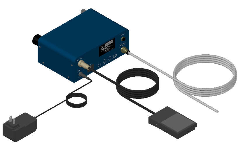 dc50 dispenser included accessories