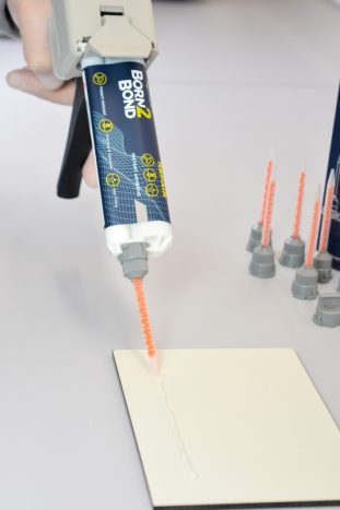 Born2Bond Repair manual dispensing