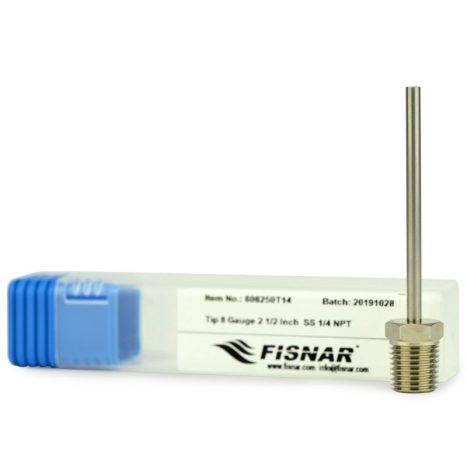 Fisnar Large Bore Stainless Steel NPT Series Tips
