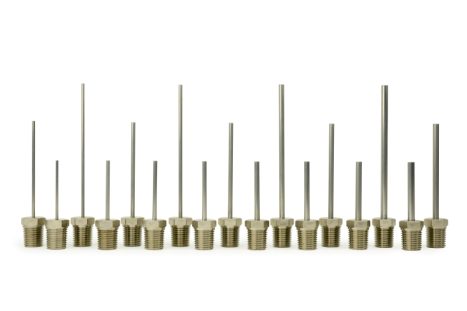Fisnar Large Bore Stainless Steel NPT Series Tips Range