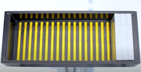 Polytec thermal interface material for battery cell bonding