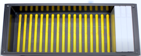 Polytec thermal interface material for battery cell bonding