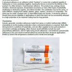 white paper - are cyanoacrylate adhesives structural