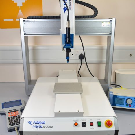 Automated Syringe Fed Dispensing System