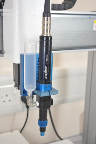 Automated Syringe Fed Dispensing System preeflow