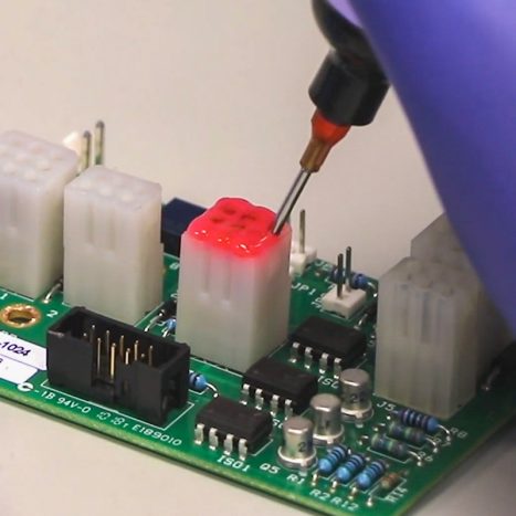 Dymax UV Curable Masking - Application