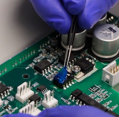 Dymax UV Curable Masking - Peeling