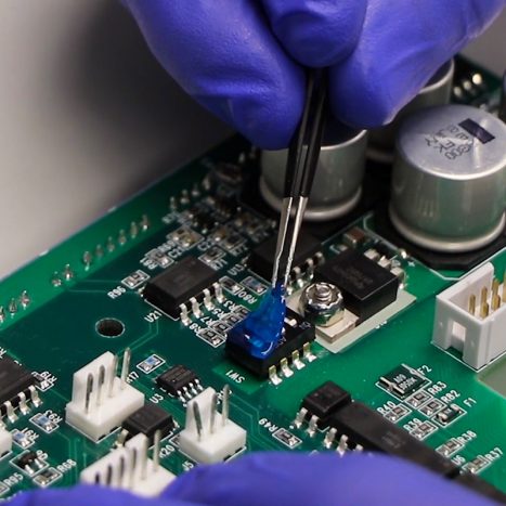 Dymax UV Curable Masking - Peeling