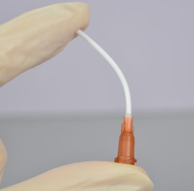 Flexible Dispensing Tip Bend