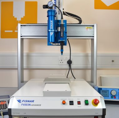 Volumetric Dispensing System for 310ml Cartridges robot