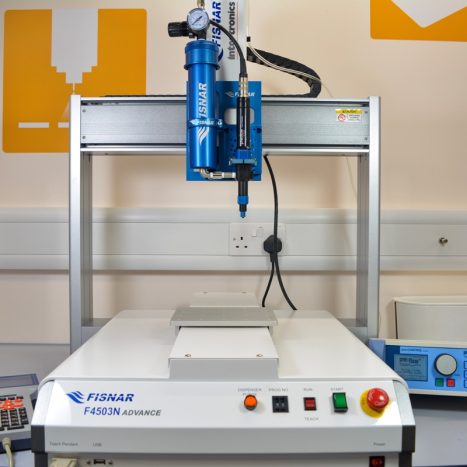 Volumetric Dispensing System for 310ml Cartridges robot