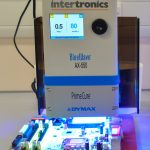 Dymax BlueWave AX-550 electronic PCB conformal coating curing