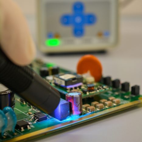 Dymax QX4 LED UV Ruggedising Components