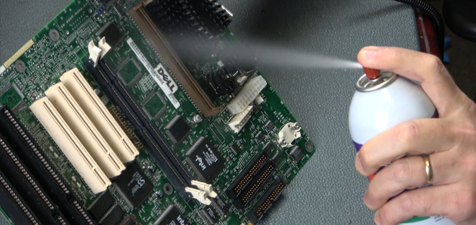 E-Line Flux Remover & Maintenance Cleaner Process