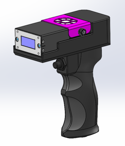IUV200 Series Handheld LED UV Flood Lamp