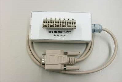 Remote control of preeflow dispensing programmes